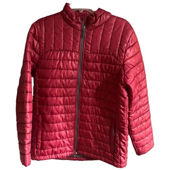 Vintage Slalom Quilted Lightweight Puffer Jacket Size Small - Picture 1 of 12